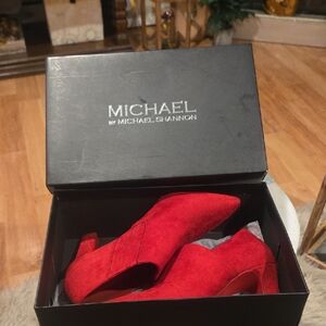 Michael Shannon Bold Red Heels